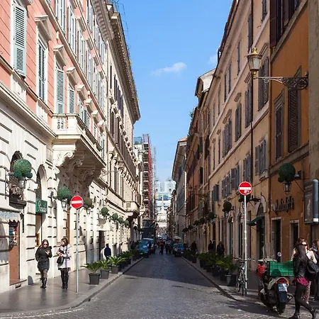 As Feel - Fontanella Borghese Luxury Řím