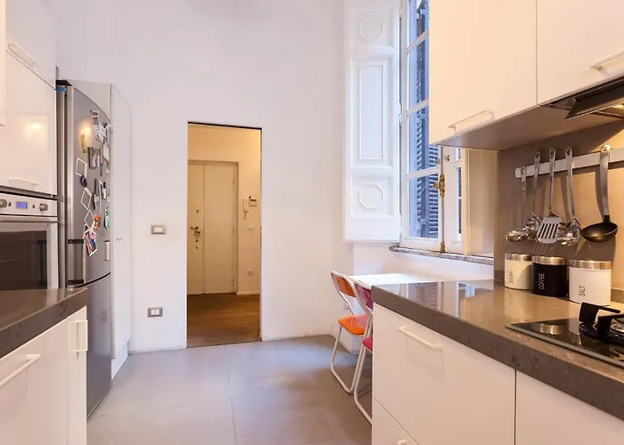 Apartment As Feel - Fontanella Borghese Luxury Rom